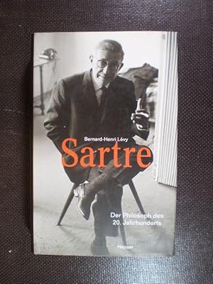 Seller image for Sartre. Der Philosoph des 20. Jahrhunderts for sale by Buchfink Das fahrende Antiquariat