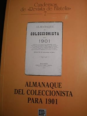Seller image for Almanaque del coleccionista para 1901 ( Cuadernos de Revista de Filatelia 7) for sale by Librera Antonio Azorn