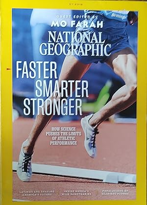 National Geographic - July 2018 Faster Smarter Stronger