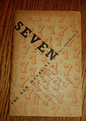 Image du vendeur pour Seven, WInter 1938 mis en vente par Route 3 Books