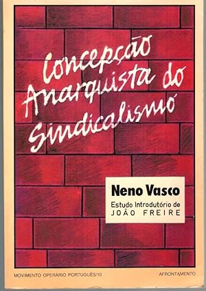 Bild des Verkufers fr CONCEPAO ANARQUISTA DO SINDICALISMO zum Verkauf von Librera Dilogo