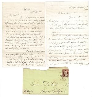Seller image for Correspondence of attorney Thomas Drew Robinson, primarily to the Brown Family, 1855-1861, with some letters in response for sale by Rulon-Miller Books (ABAA / ILAB)