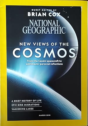 National Geographic - March 2018 New Views Of The Cosmos