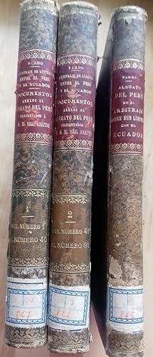 ALEGATO DEL PERÚ EN EL ARBITRAJE SOBRE SUS LÍMITES CON EL ECUADOR. DOCUMENTOS ANEXOS AL ALEGATO D...