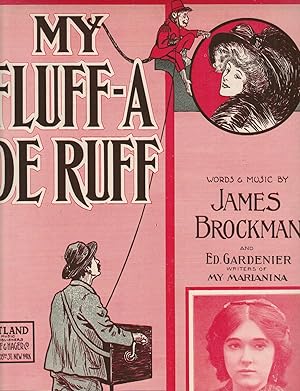 Seller image for MY FLUFF-A DE RUFF for sale by Jim Hodgson Books