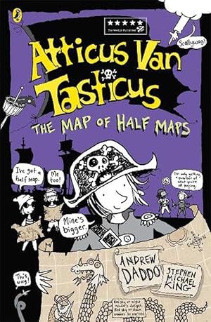 Bild des Verkufers fr Atticus Van Tasticus 2: The Map of Half Maps (Paperback) zum Verkauf von Grand Eagle Retail