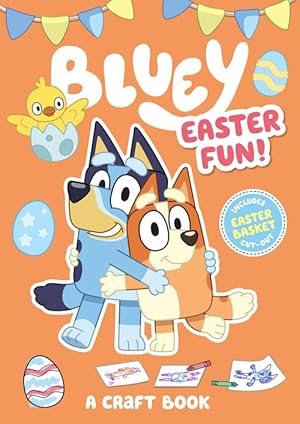 Bild des Verkufers fr Bluey: Easter Fun! (Paperback) zum Verkauf von Grand Eagle Retail