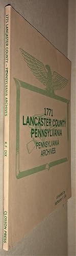 1771 Lancaster County--Pennsylvania Archives