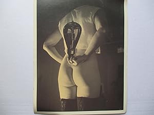 Seller image for David Salle Robert Miller Gallery 1991 Exhibition invite postcard for sale by ANARTIST