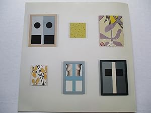 Imagen del vendedor de Gary Hume Small Paintings 1991-1997 Matthew Marks Gallery 1998 Exhibition invite postcard a la venta por ANARTIST