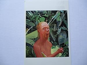 Seller image for Dana Schutz Frank from Observation LFL Gallery 2002 Exhibition invite postcard for sale by ANARTIST