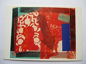 Bild des Verkufers fr Howard Hodgkin Twenty Prints Bernard Jacobson Gallery 1981 Exhibition invite postcard zum Verkauf von ANARTIST