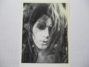 Bild des Verkufers fr Lucas Samaras Kiss Kill, Perverted Geometry. PaceWildenstein 1996 Exhibition invite postcard zum Verkauf von ANARTIST