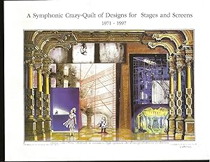 A Symphonic Crazy-Quilt of Designs for Stages and Screens 1971-1997