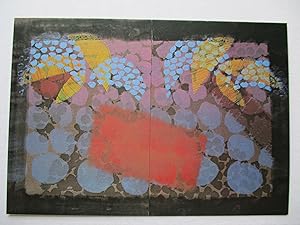 Immagine del venditore per Howard Hodgkin Bernard Jacobson Gallery postcard venduto da ANARTIST