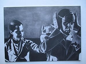 Seller image for David Salle Tragedy, Comedy and Other New Paintings Gagosian Gallery 1995 Exhibition invite postcard for sale by ANARTIST