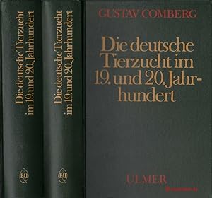 Seller image for Die deutsche Tierzucht im 19. und 20. Jahrhundert. Mit Beitrgen von M. Becker, E. Kunze, E.-H. Lochmann und H. Winkel. for sale by Antiquariat Hohmann