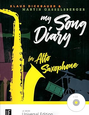 Seller image for My Song Diary for Alto Saxophone for sale by Book Booth