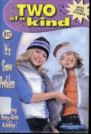 Seller image for Two of a Kind # 15 : It's Snow Problem for sale by Librairie Le Nord