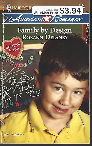 Image du vendeur pour Family By Design mis en vente par Vada's Book Store