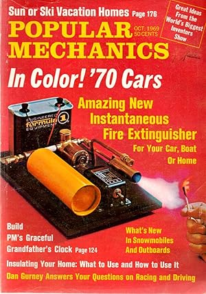 Imagen del vendedor de Popular Mechanics Magazine October 1969 a la venta por Book Booth