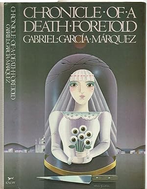 Imagen del vendedor de CHRONICLE OF A DEATH FORETOLD. a la venta por Blue Mountain Books & Manuscripts, Ltd.