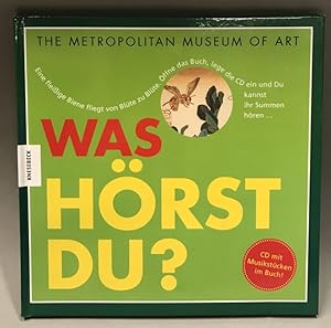 Imagen del vendedor de Was hrst Du? Mit CD. a la venta por Der Buchfreund