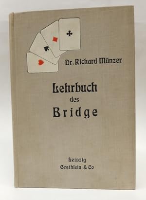 Imagen del vendedor de Lehrbuch des Bridge. a la venta por Der Buchfreund