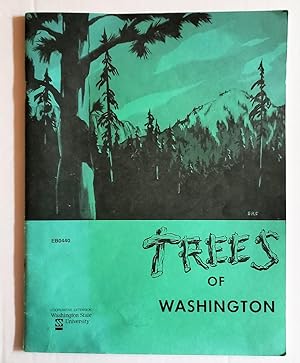Seller image for Trees of Washington for sale by The Book Peddlers