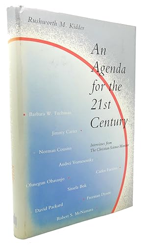 Seller image for AN AGENDA FOR THE 21ST CENTURY for sale by Rare Book Cellar