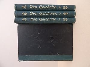 L'ingénieux hidalgo Don Quichotte de la Manche. Traduit et annote Par Louis Viardot. 4 Bände. Par...