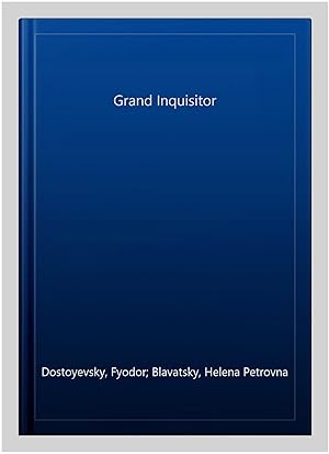 Immagine del venditore per Grand Inquisitor venduto da GreatBookPrices