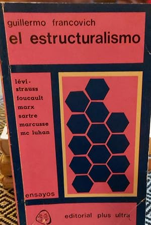 Imagen del vendedor de EL ESTRUCTURALISMO. lvi-strauss, foucault,marx,sartre,marcuse,mc luhan. a la venta por TRANSATLANTICO LIBROS