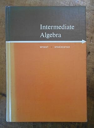 INTERMEDIATE ALGEBRA