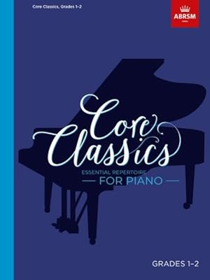 Image du vendeur pour Core Classics - Grades 1-2 : Essential Repertoire for Piano mis en vente par GreatBookPrices