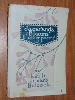 Jacaranda Blooms & Other Poems