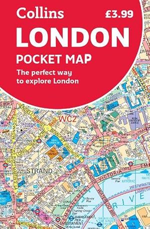 Seller image for London Pocket Map (Folded) for sale by Grand Eagle Retail