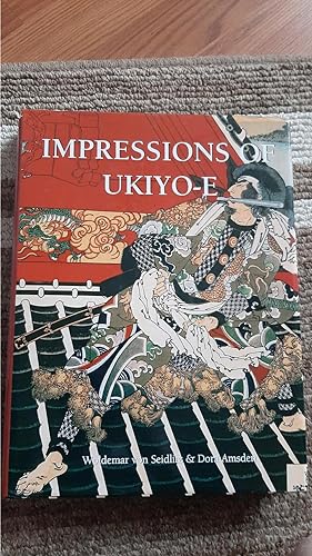Imagen del vendedor de Impressions of Ukiyo-E a la venta por Darby Jones