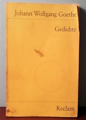 Image du vendeur pour Gedichte mis en vente par Berthoff Books