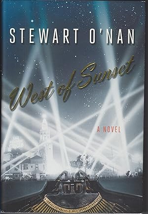 Seller image for West of Sunset for sale by Beasley Books, ABAA, ILAB, MWABA