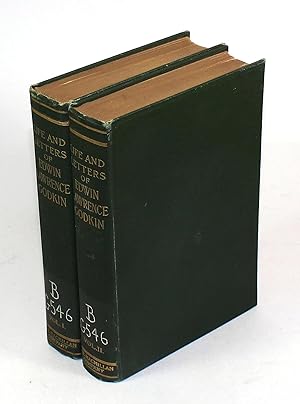 Seller image for Life and letters of Edwin Lawrence Godkin for sale by Black Paw Books