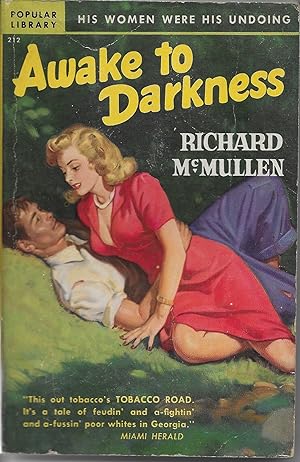 Seller image for Awake to Darkness for sale by stephens bookstore