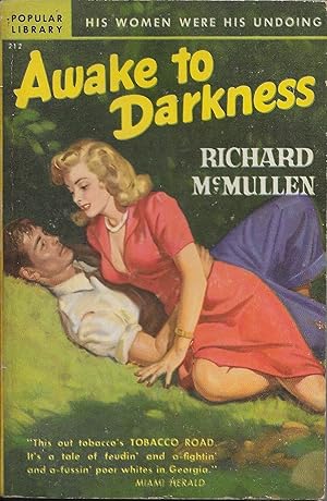 Seller image for Awake to Darkness for sale by stephens bookstore