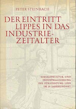 Der Eintritt Lippes in das Industriezeitalter.: Sozialstruktur und Industrialisierung des Fürsten...