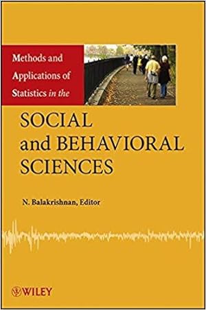 Seller image for Methods and Applications of Statistics in the Social and Behavioral Sciences, 1e [US Hardcover version] for sale by READINGON LLC