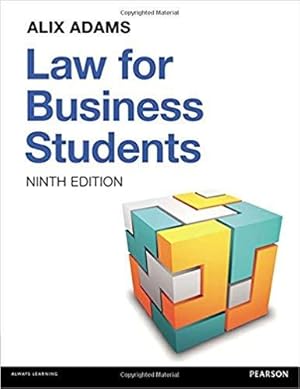 Seller image for Law for Business Students, 9e [US Paperback version] for sale by READINGON LLC