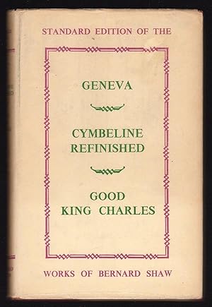 GENEVA, CYMBELINE REFINISHED & GOOD KING CHARLES