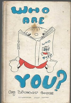 Seller image for Who Are You? for sale by Turn The Page Books