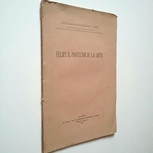 Imagen del vendedor de Felipe II, protector de las artes a la venta por MAUTALOS LIBRERA