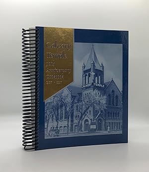 Calvary Temple: 90th Anniversary Cookbook, 1907-1997